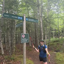 Brandon McCluskey, Nicole Leger - Fundy Footpath - 2021 Updated Official Route (NB, Canada)
