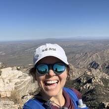 Barbara Radford - Mount Kimball (AZ)