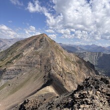 Lily Berwanger - Ruby Range Traverse