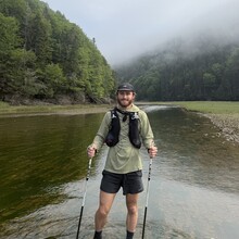 Brandon McCluskey, Nicole Leger - Fundy Footpath - 2021 Updated Official Route (NB, Canada)