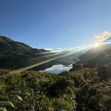 Linzi Bell - The Great British Coastline Hike