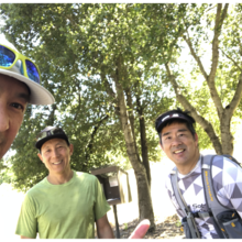 Philip Say, James Jirn, Edward Mitoma - Upper San Leandro Reservoir (CA)