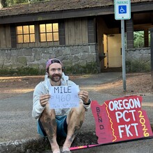 Benjamen Dullum - Pacific Crest Trail through OR (OR)