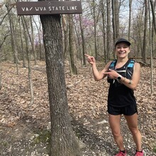 Shannon Cebron - AT Four State Challenge (PA, MD, WV, VA)