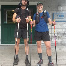 Brandon McCluskey, Nicole Leger - Fundy Footpath - 2021 Updated Official Route (NB, Canada)
