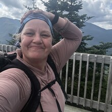 Melissa Bellavance - New England's 67 4000ers (NH, VT, ME)
