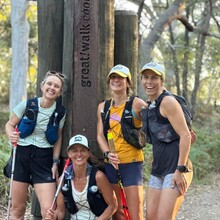 Lauren Ormsby, Jill Ellis, Nikki Roddie, Helen Greenfield - Cooloola Great Walk (QL, Australia)