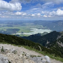 Carina Mackinger - Heimgarten-Herzogstand-Jochberg (Germany)