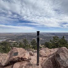 Nicco Garofalo, Carson Butcher - Lions Lair Mt Sanitas Loop (Car-to-Car) (CO)
