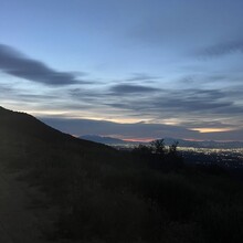 Francisco Garcia, Claude Dardant - San Dimas to Glendora Ridge Road (CA)