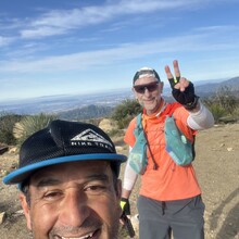 Francisco Garcia, Claude Dardant - San Dimas to Glendora Ridge Road (CA)