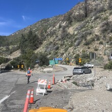 Francisco Garcia, Claude Dardant - San Dimas to Glendora Ridge Road (CA)