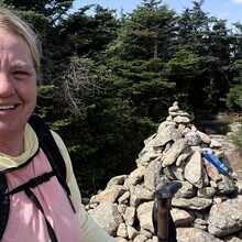 Melissa Bellavance - New England's 67 4000ers (NH, VT, ME)