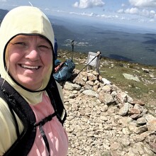 Melissa Bellavance - New England's 67 4000ers (NH, VT, ME)