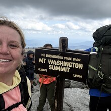 Melissa Bellavance - New England's 67 4000ers (NH, VT, ME)
