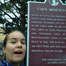 Laura Stamp - Missoula Mountain Trifecta (MT)