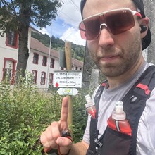 Gaëtan Lainé - Tour de La Bresse (France)