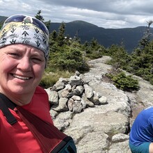 Melissa Bellavance - New England's 67 4000ers (NH, VT, ME)