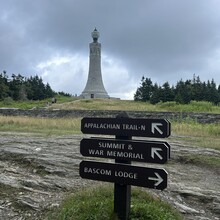 Debbie Livingston - Greylock AT Traverse (MA)