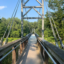 Maia Buckingham - Northern Long Trail Bridge to Bridge (Johnson-Duxbury) (VT)