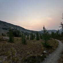 Summer Midyett - Pacific Crest Trail: Harts Pass - Northern Terminus (WA)