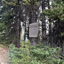 Summer Midyett - Pacific Crest Trail: Harts Pass - Northern Terminus (WA)