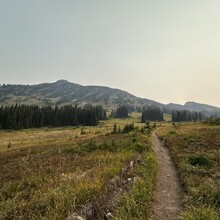Summer Midyett - Pacific Crest Trail: Harts Pass - Northern Terminus (WA)