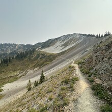 Summer Midyett - Pacific Crest Trail: Harts Pass - Northern Terminus (WA)