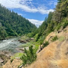 Brittany Haver - Rogue River Trail (OR)