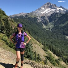 Joanna Pisarski - Timberline Trail (OR)