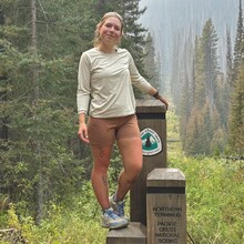 Summer Midyett - Pacific Crest Trail: Harts Pass - Northern Terminus (WA)