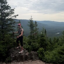 Brandon McCluskey, Matt Hagans - Mount Bailey Trail (NB, Canada)