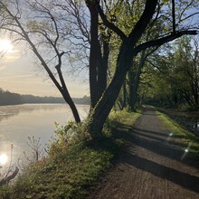 Isabel Koran - Delaware River Canals Loop (NJ, PA)