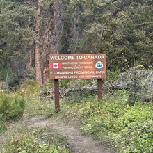 Summer Midyett - Pacific Crest Trail: Harts Pass - Northern Terminus (WA)