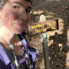 Christine Reed - Womble Trail (AR)