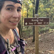 Christine Reed - Womble Trail (AR)