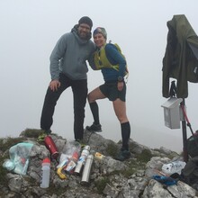 Maja Dorfschmied, Raphael Tschopp - Grosse Wägitalrundtour (Switzerland)