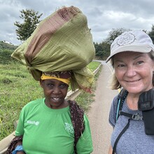 Lorrie Hess - Kilimanjaro (Tanzania)