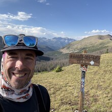 Andre Michaud - Colorado Trail (CO)