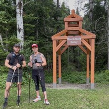 Brandon McCluskey, Matt Hagans - Mount Bailey Trail (NB, Canada)