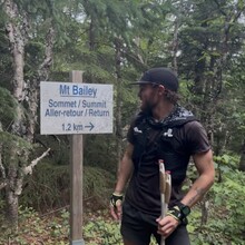 Brandon McCluskey, Matt Hagans - Mount Bailey Trail (NB, Canada)