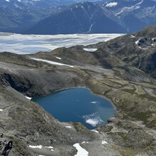 Laura Tuttle - Penguin Ridge Traverse (AK)