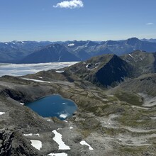 Laura Tuttle - Penguin Ridge Traverse (AK)