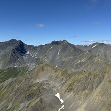 Laura Tuttle - Penguin Ridge Traverse (AK)