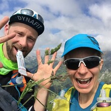 Maja Dorfschmied, Raphael Tschopp - Grosse Wägitalrundtour (Switzerland)