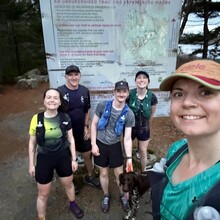 Robyn Wright, Emily Davenport, Carolane Pitre, Rob Clarke, Luc Doucet - Bluff Wilderness Hiking Trail (NS, Canada)