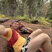 Aaron Long, Ellie Hands - Suiattle Crest Loop (WA)