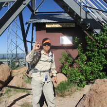 Marcy Beard - Mt. Elden/Dry Lake Hills 12 (Flagstaff, AZ)