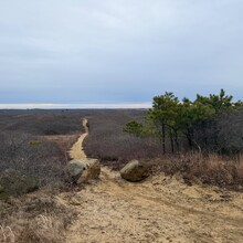 Peter Troast - Coast to coast trail Nantucket (MA)