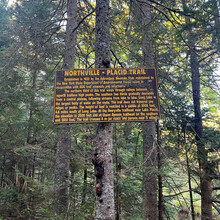 Maia Buckingham - Northville - Lake Placid Trail (NY)